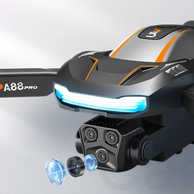A88 Drone - 8K GPS Drone with Dual Camera, Obstacle Avoidance & 5G