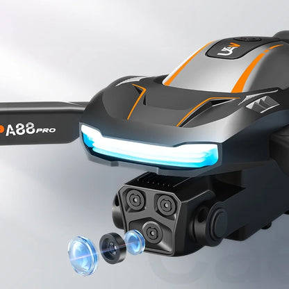 A88 Drone - 8K GPS Drone with Dual Camera, Obstacle Avoidance & 5G