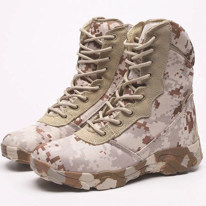 Survival Now™ Tactical Heavy Duty Boots