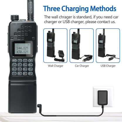 Survival Now™ AR-152 15W Walkie Talkie