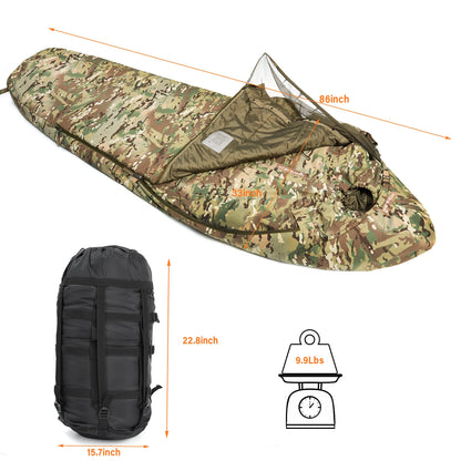 Survival Now™ Military Modular Sleeping System 2.0