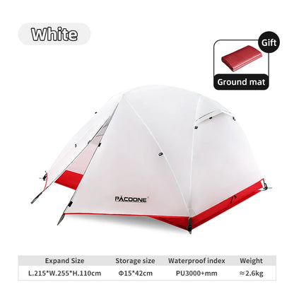 Survival Now™ Ultralight 20D Nylon Camping Tent
