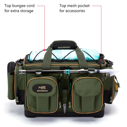 Survival Now™ Fishing Tackle Shoulder Bag