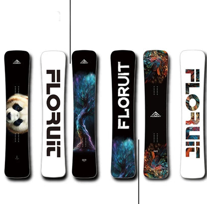 Junior Snowboard Set with Bindings and Boots