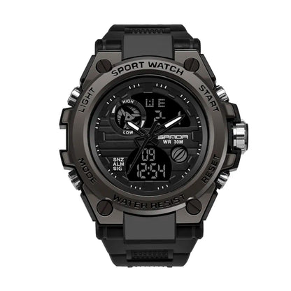 G Style Men Digital Watch – Military-Grade, Shockproof