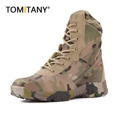 Survival Now™ Tactical Heavy Duty Boots