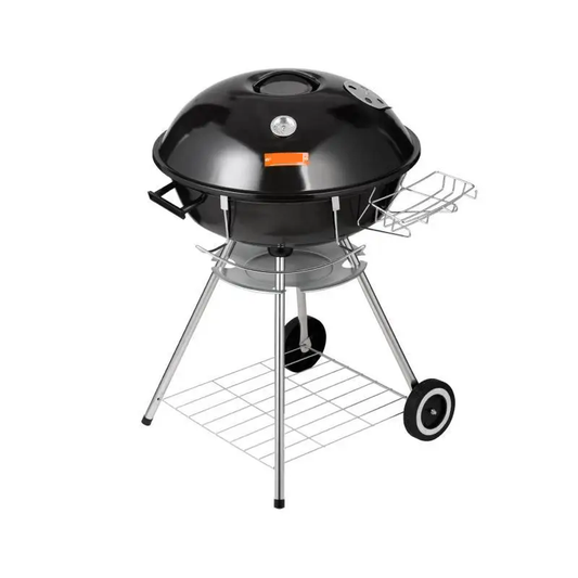 Outdoor BBQ Portable Grill – Apple-Shaped Charcoal Barbecue Stove