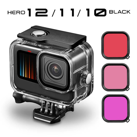 Survival Now™ Waterproof Case for GoPro Hero's