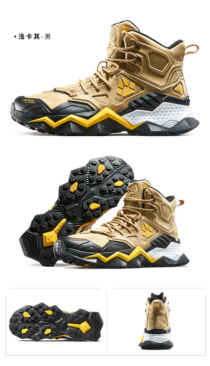 Survival Now™ Men's Waterproof Hiking Shoes