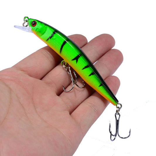 Japanese Minnow Fishing Lure, Floating Crankbait