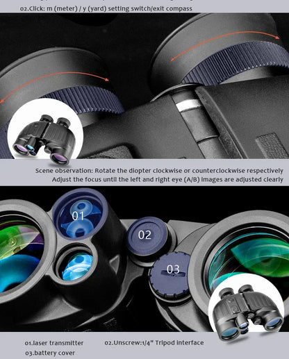 Survival Now™ Long Distance Smart Binoculars