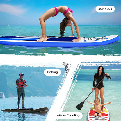 Survival Now™ Inflatable Paddle Surfboard