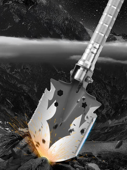 Tactical Multifunction Shovel – Foldable Survival Tool
