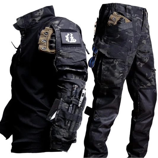 Tactical Hiking Frog Suit - Durable, Flexible, Mission-Ready