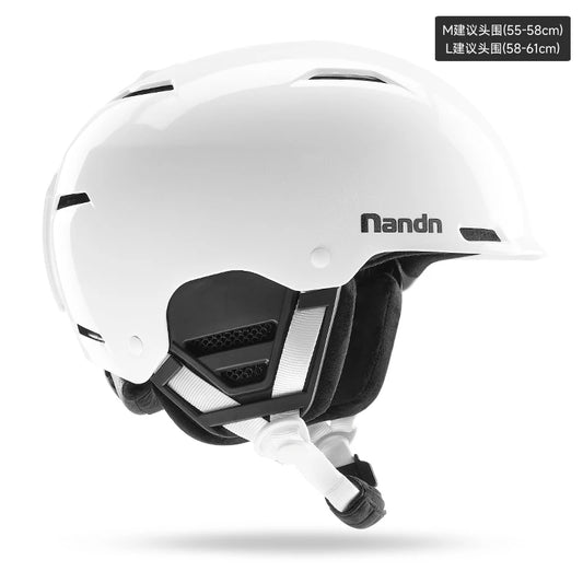 Carbon Fiber Ski Helmet – Ride with Strength and Style