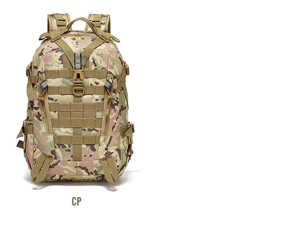 Survival Now™ 40L Tactical Reflective Backpack