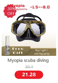 Survival Now™ Camo Diving Gloves