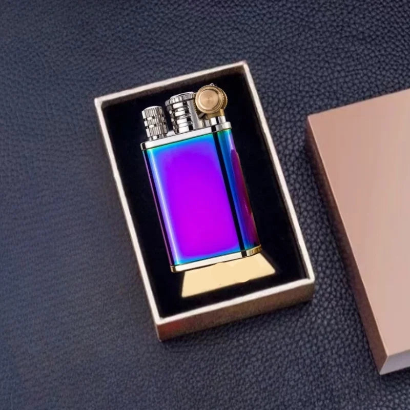 Metal Wheel Kerosene Lighter – Reliable Fire Anytime, Anywhere