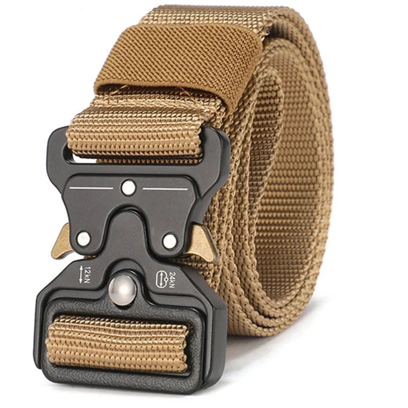 Outdoor Tactics Belt - Durable, Adjustable, Adventure-Ready