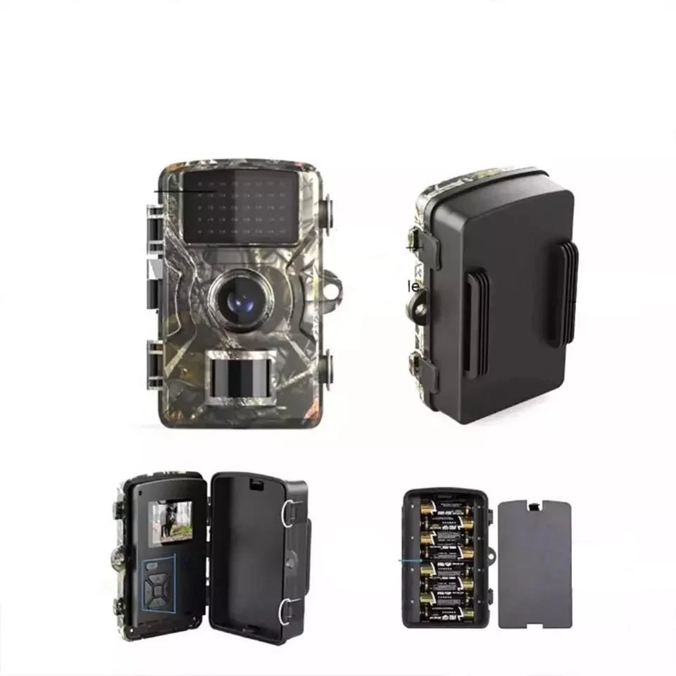 Hunting Trail Camera - 16MP Photos & Infrared Night Vision