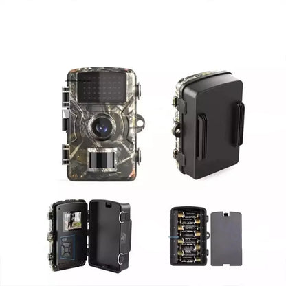 Hunting Trail Camera - 16MP Photos & Infrared Night Vision