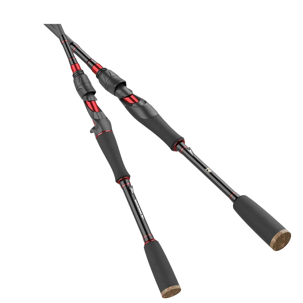 Carbon Fiber Fishing Rod, Spinning & Casting Rod (1.29m–2.28m)