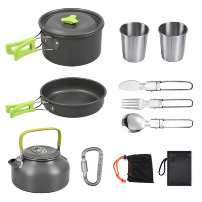 Survival Now™ Camping Cookware Kit