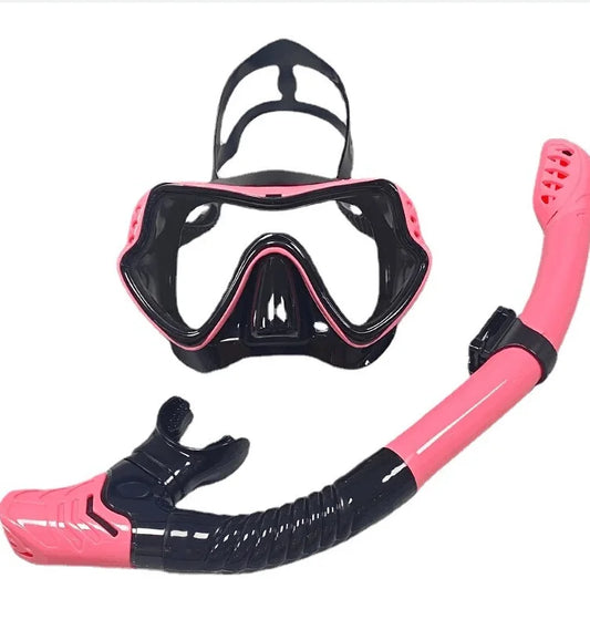 Professional Swimming Waterproof Silicone Goggles, UV Protection, Anti-Fog