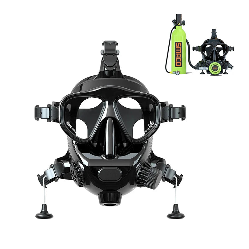 Survival Now™ Full Face Anti-Fog Snorkeling Mask