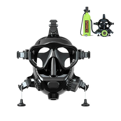 Survival Now™ Full Face Anti-Fog Snorkeling Mask