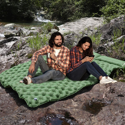 Survival Now™ Double Sleeping Pad Camping Mattress