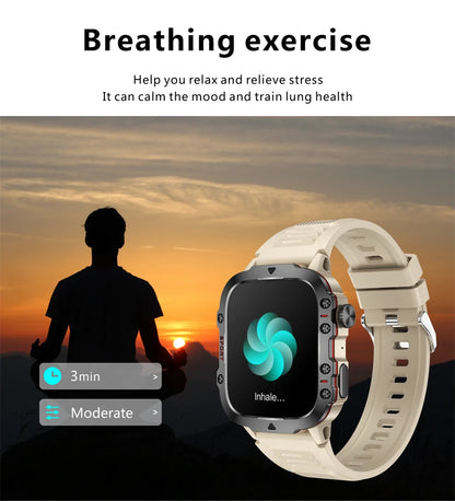 Survival Now™ Rugged GPS Smart Watch