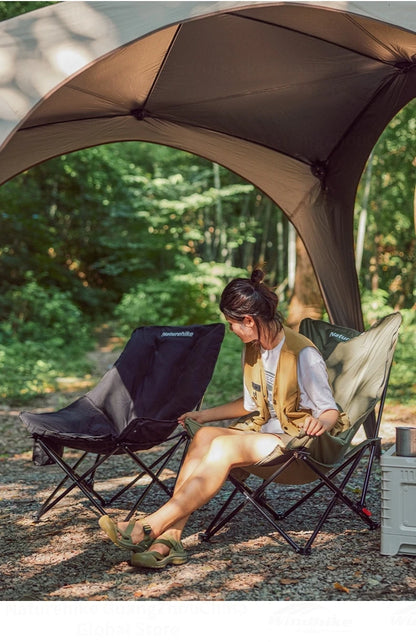 Survival Now™ High Back Moon Chair