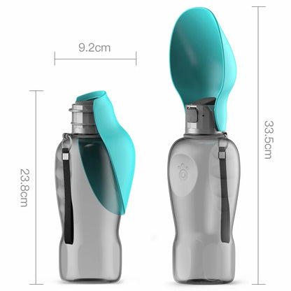 Survival Now™ 800ml Portable Dog Water Bottle