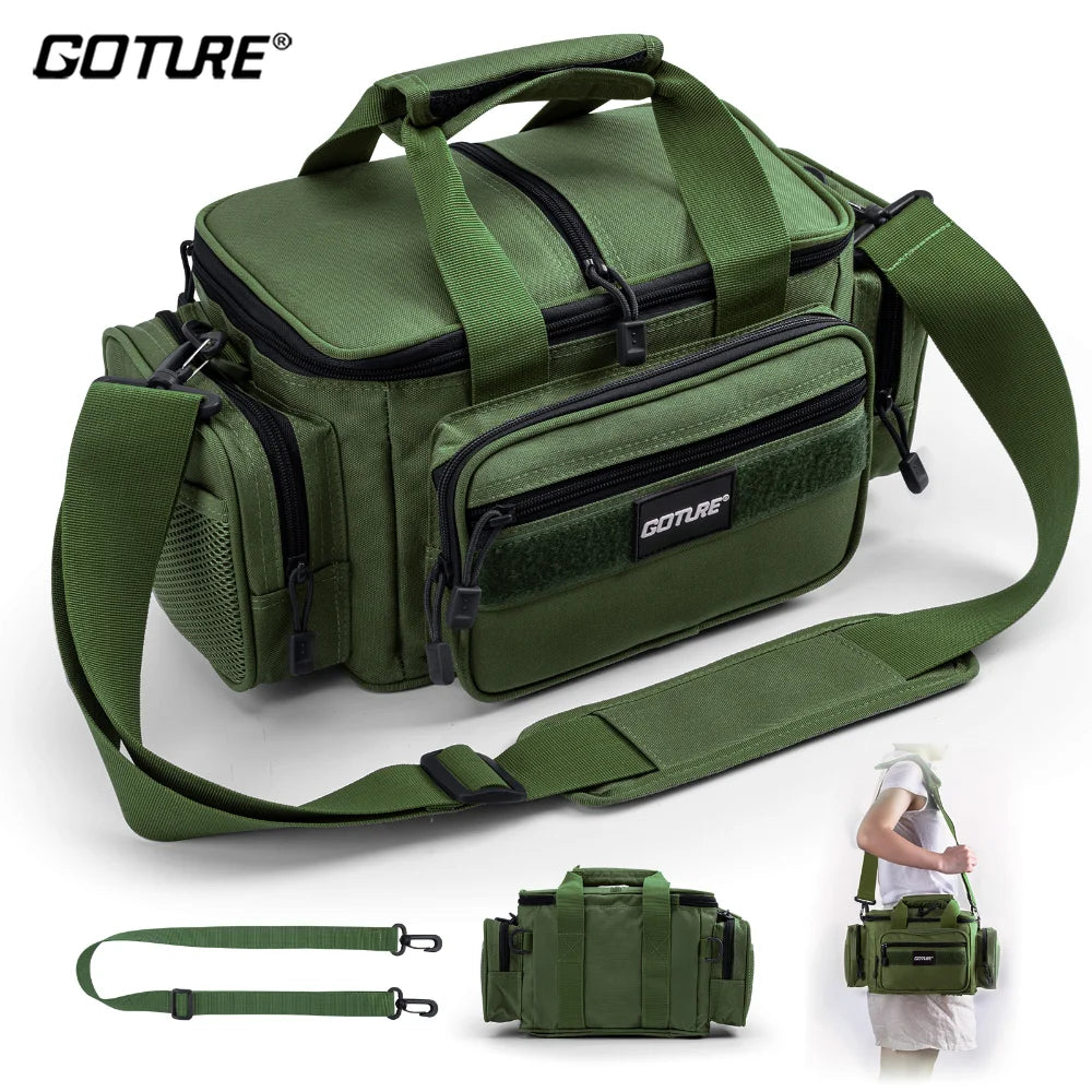 Survival Now™ Shoulder Crossbody Fishing Bag