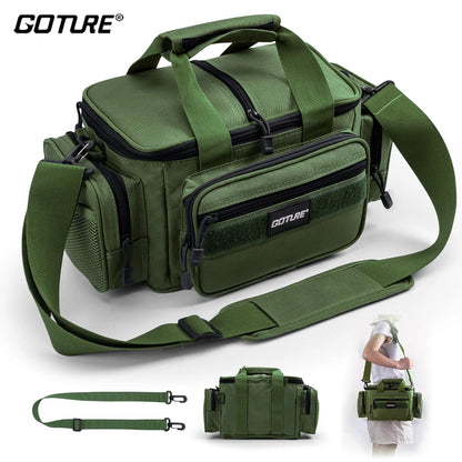 Survival Now™ Shoulder Crossbody Fishing Bag