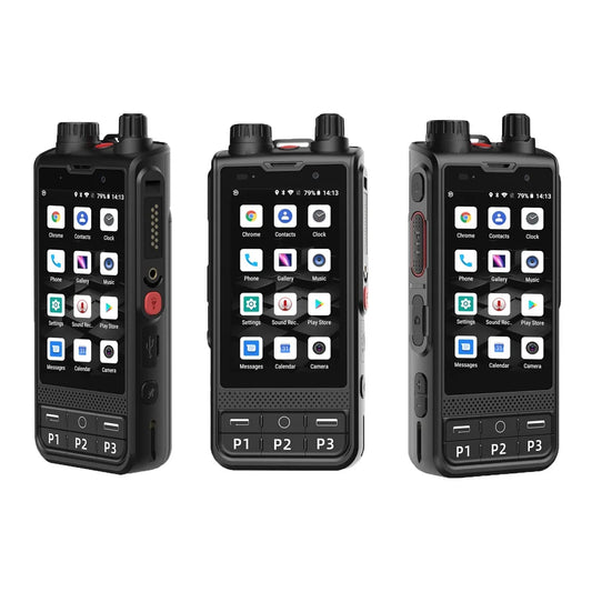 Waterproof Walkie Talkie Android 8.1 – LTE, PTT Apps