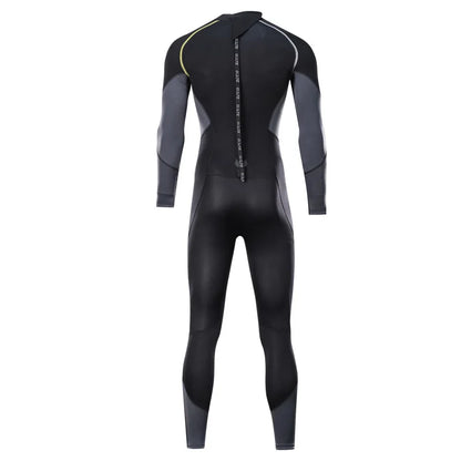 Survival Now™ Men's 1.5mm Premium Neoprene Full Sleeve Dive Skin Wetsuit