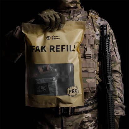 Survival Now™ IFAK Refill Supplies