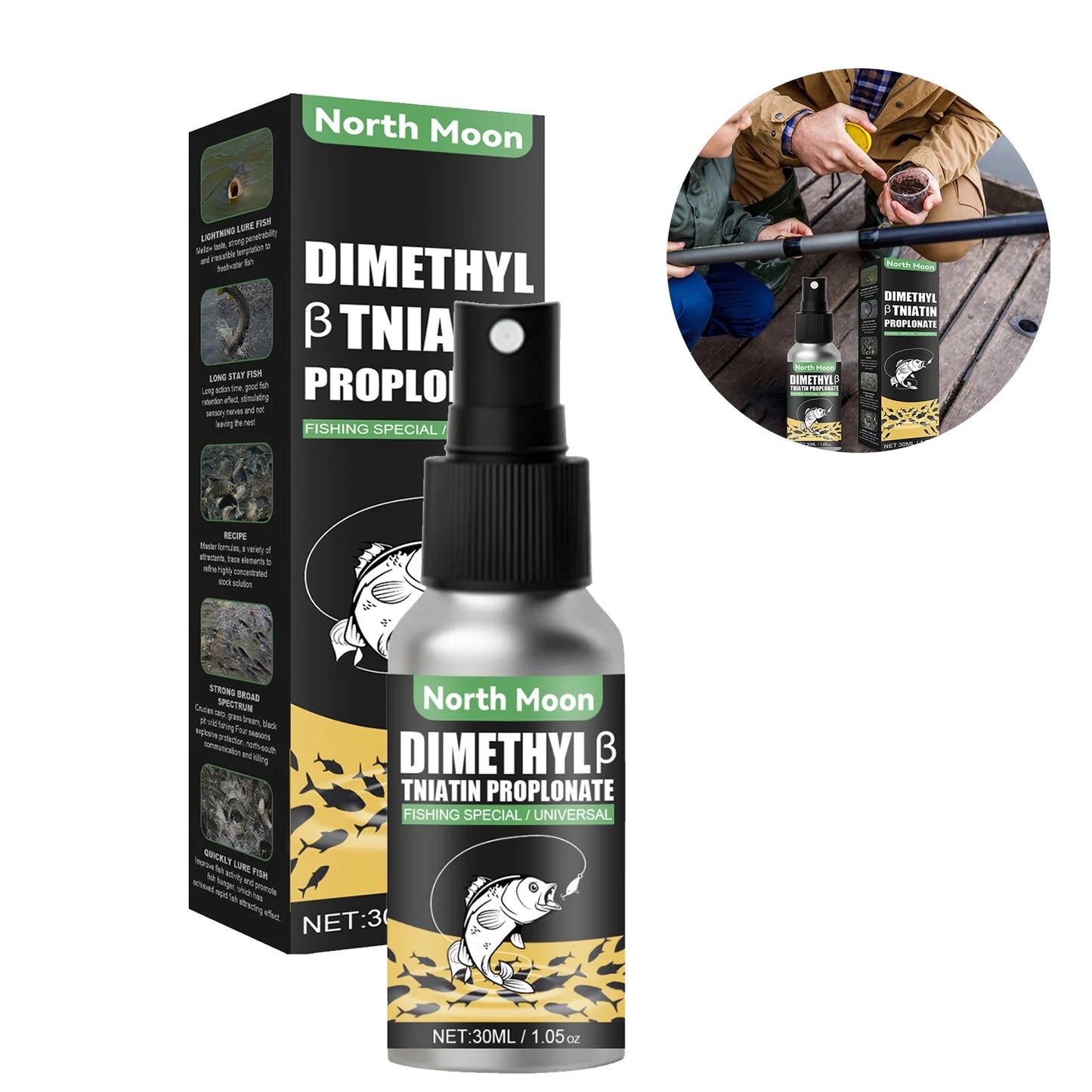 Survival Now™ 30ml Liquid Fishing Bait Attractant