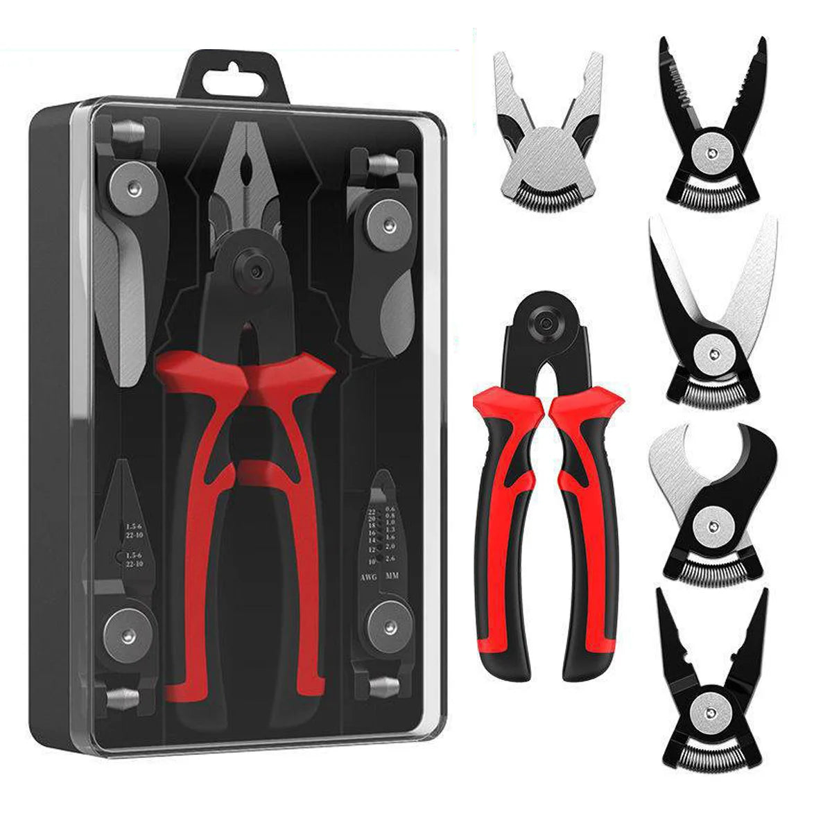 Survival Now™ Multifunctional Replaceable Electrician Pliers