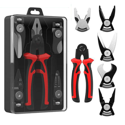 Survival Now™ Multifunctional Replaceable Electrician Pliers
