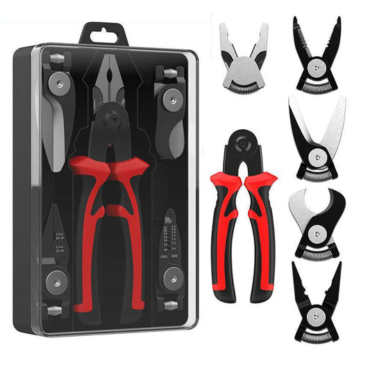 Multifunctional Replaceable Electrician Pliers