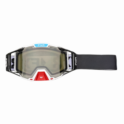 Motocross Goggles with HD Lens – Anti-Fog Motorcycle Riding Glasses for Men