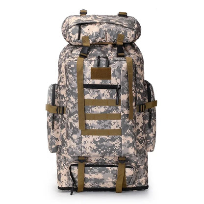 80L/100L Mountaineering Tactical Backpack – Built for Adventure, Designed for Extreme Performance