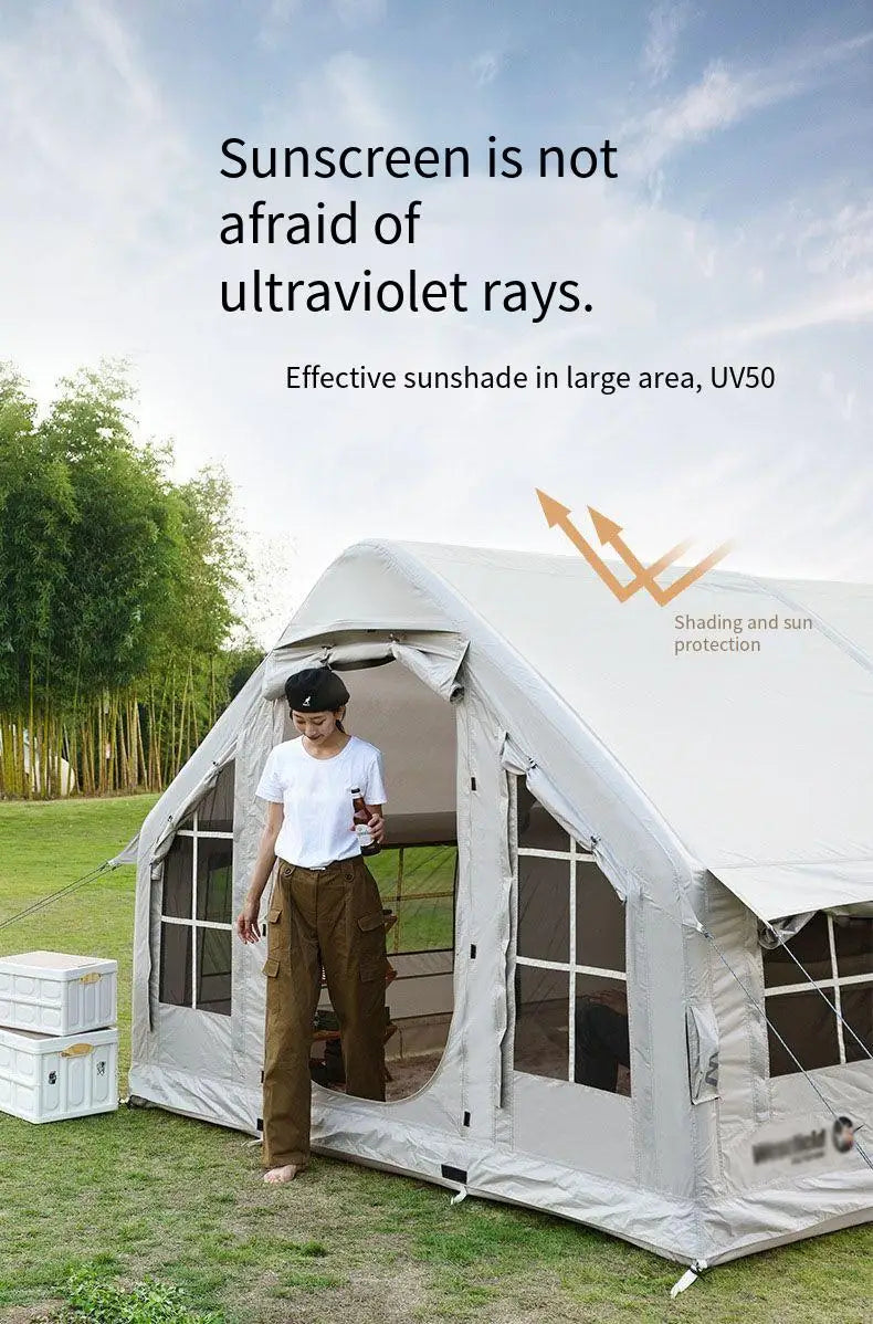 Survival Now™ Inflatable Camping Tent