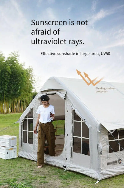 Survival Now™ Inflatable Camping Tent
