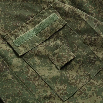 Green Men’s Camouflage Tactical Outdoor Clothing Set