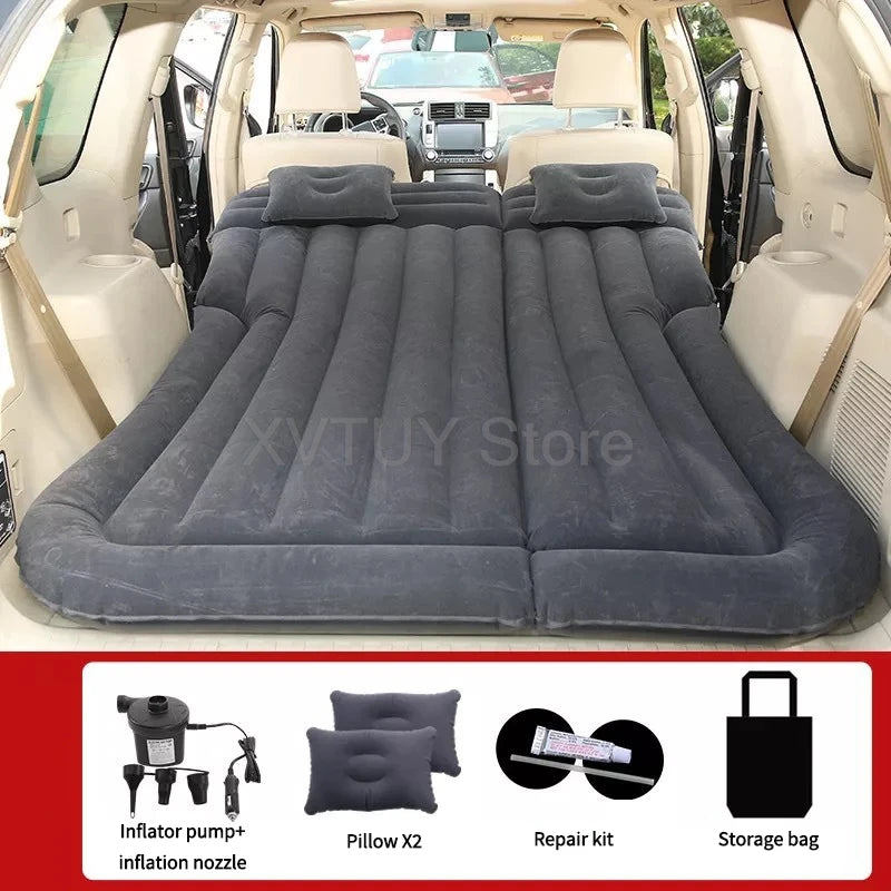 Survival Now™ Universal Car Travel Inflatable Bed