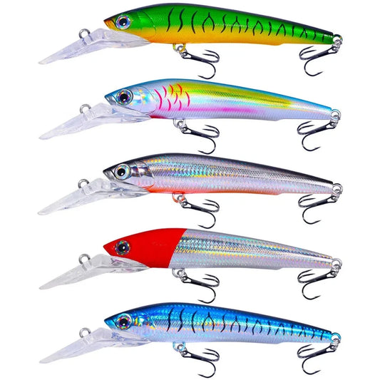Deep Diving Marlin Trolling Fishing Lure